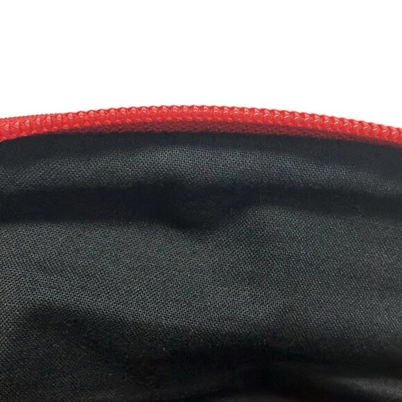 Auth BALENCIAGA Explorer Beltpack 482389 Red Black Nylon Bum Bag - Picture 15 of 16